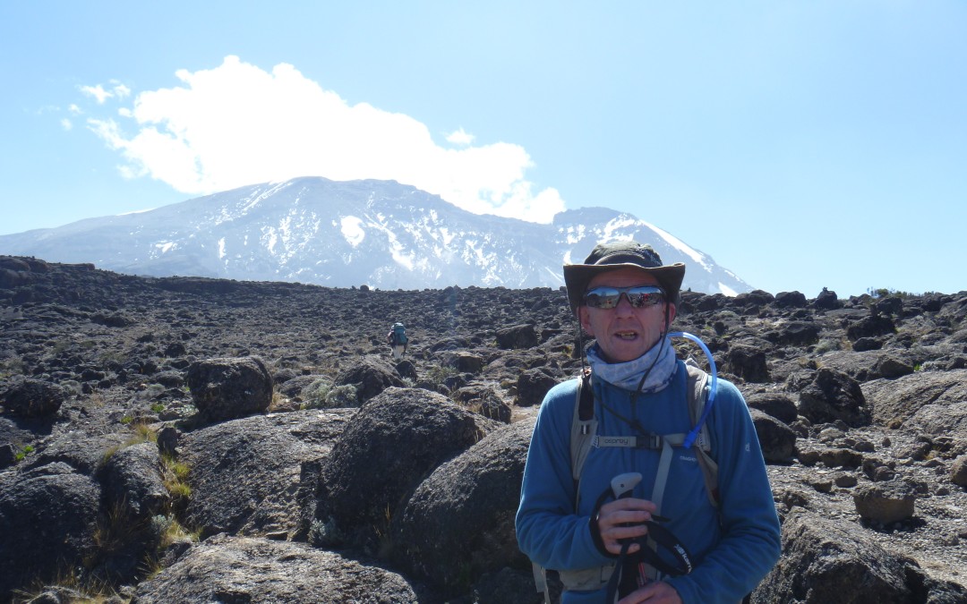 Climbing Kilimanjaro for Eve