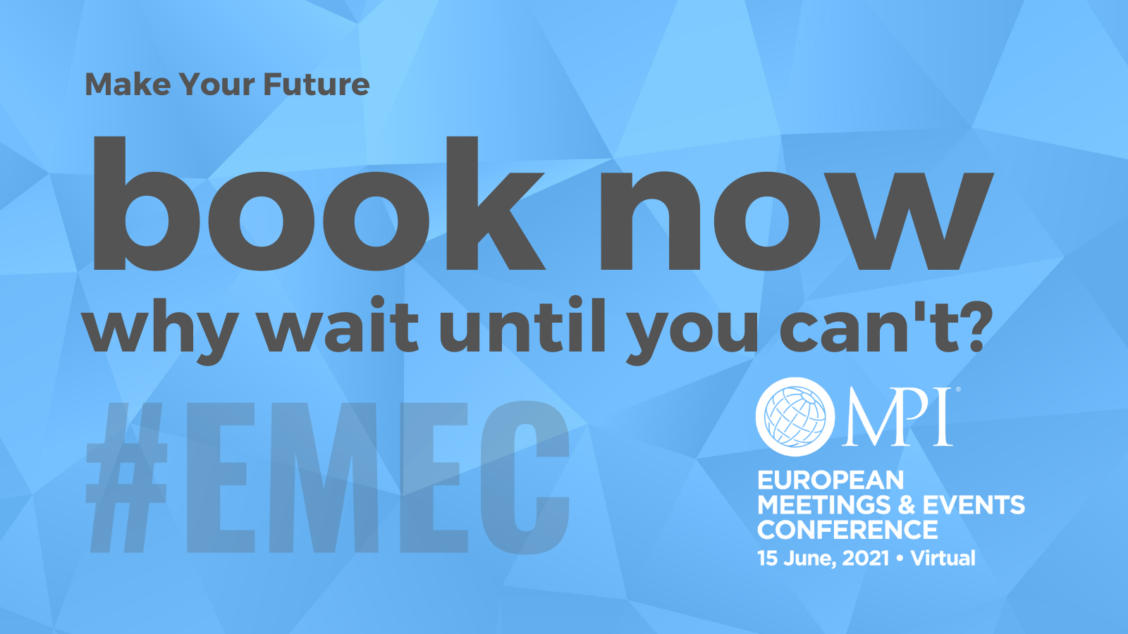 Register for #EMEC